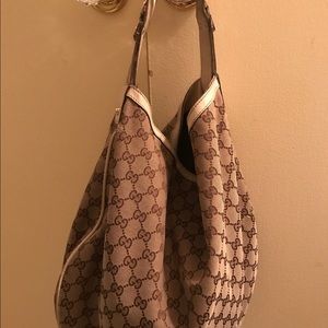 Authentic Gucci hobo